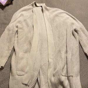 Beige sweater urban outfitters